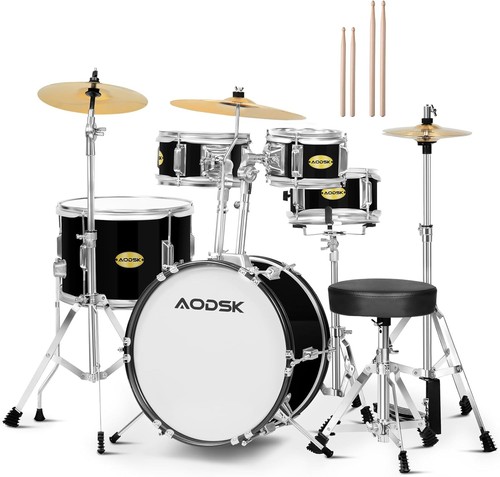 Aodsk piece drum set for - aodsk,